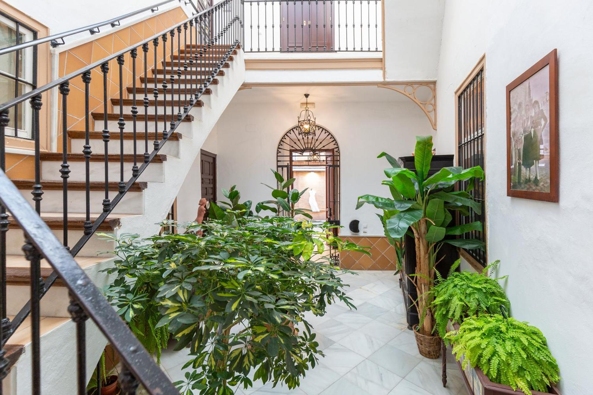Descubrehome Penthouse Santa Cruz, Private Terrace Sevilla Buitenkant foto