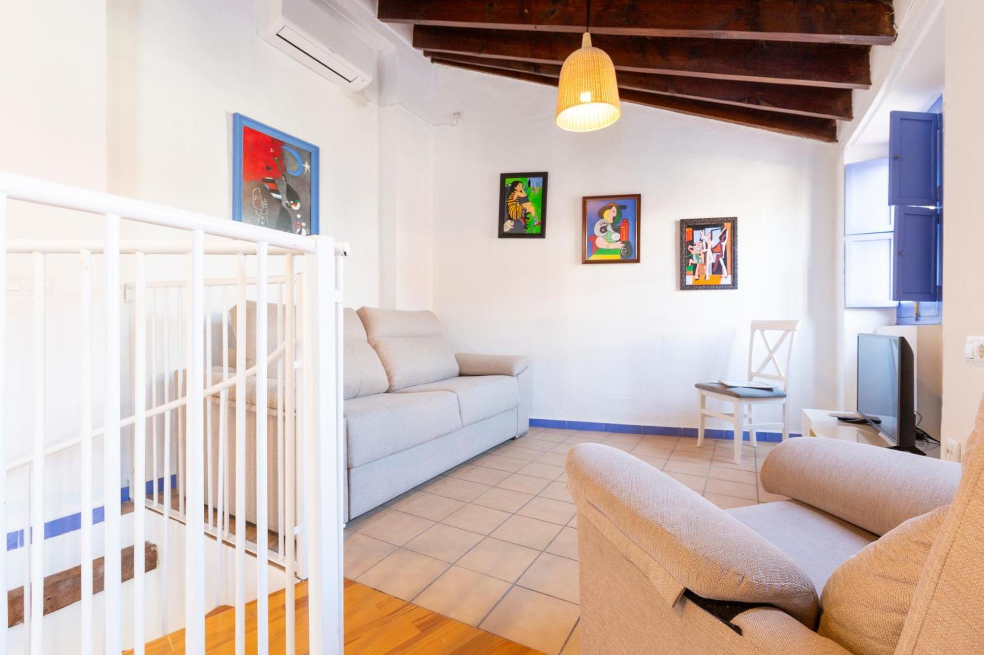 Descubrehome Penthouse Santa Cruz, Private Terrace Sevilla Buitenkant foto