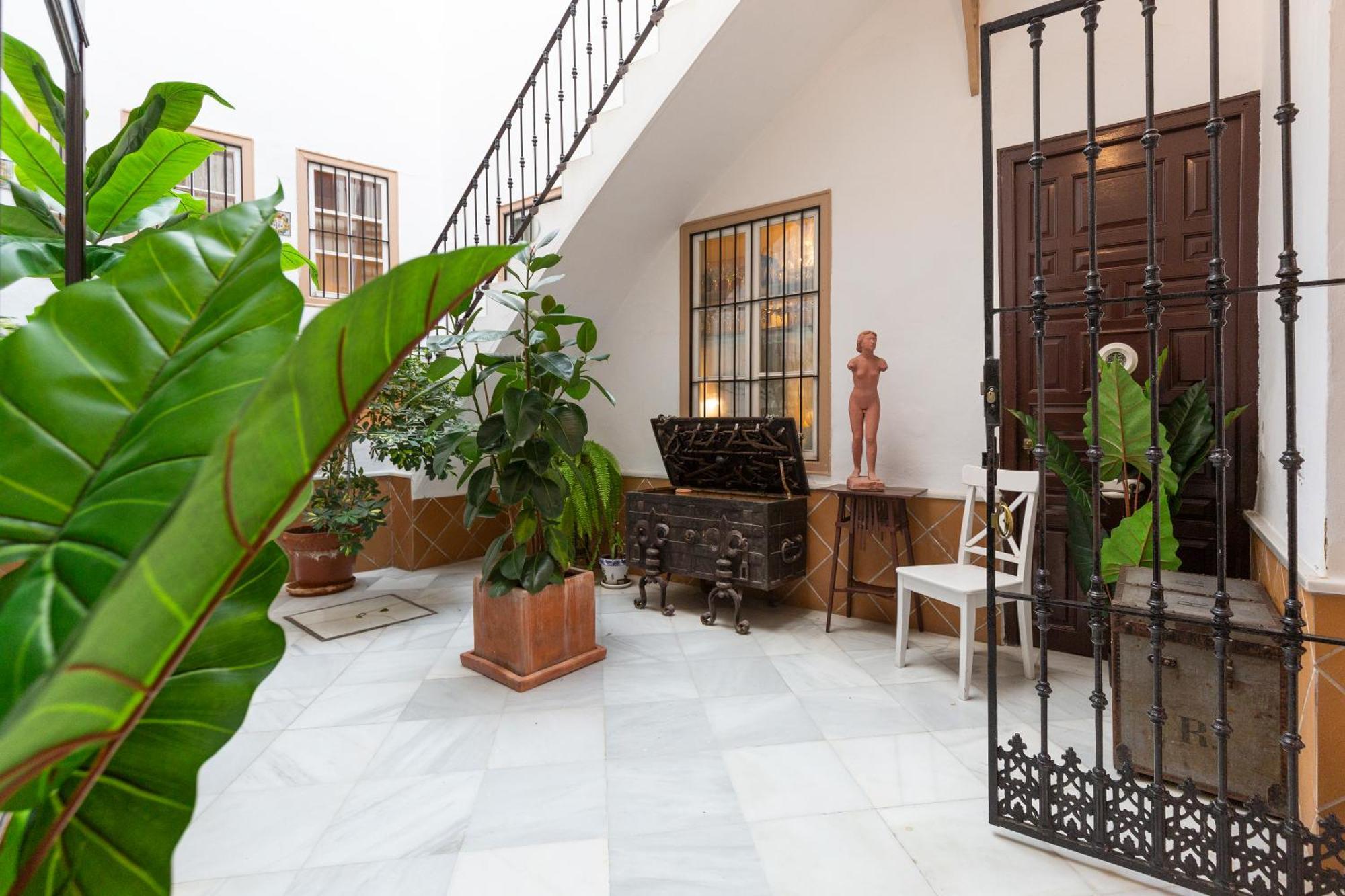 Descubrehome Penthouse Santa Cruz, Private Terrace Sevilla Buitenkant foto